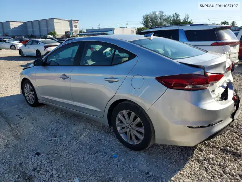 2017 Hyundai Elantra Se VIN 5NPD84LF9HH057197 фото 2