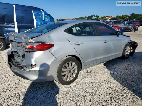 2017 Hyundai Elantra Se VIN 5NPD84LF9HH057197 фото 3