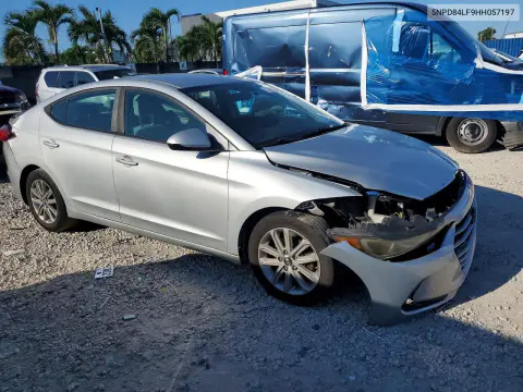 2017 Hyundai Elantra Se VIN 5NPD84LF9HH057197 фото 4