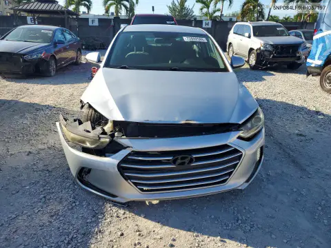 2017 Hyundai Elantra Se VIN 5NPD84LF9HH057197 фото 5