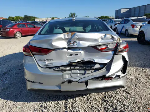 2017 Hyundai Elantra Se VIN 5NPD84LF9HH057197 фото 6
