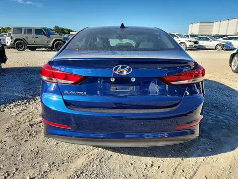 5NPD84LF2HH054013 — 2017 Hyundai Elantra, Передняя часть, фото до ремонта