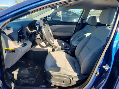 5NPD84LF2HH054013 — 2017 Hyundai Elantra, фото 7 с аукциона Copart, Передняя часть