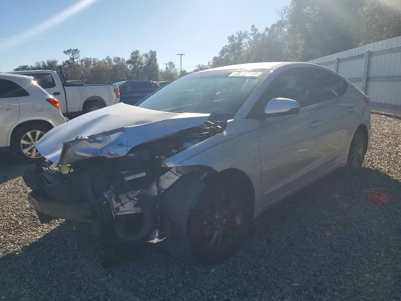 2017 HYUNDAI ELANTRA VIN KMHD84LF7HU073397 фото 1