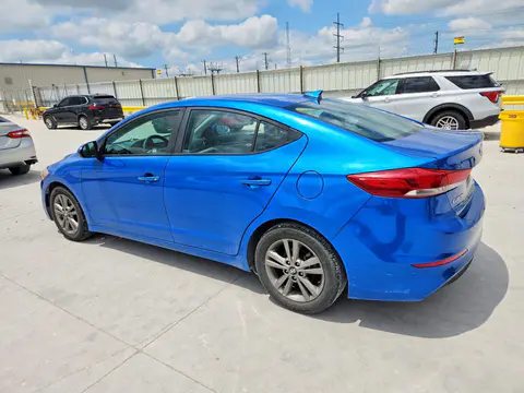 2018 HYUNDAI ELANTRA VIN 5NPD84LF7JH299945 фото 2