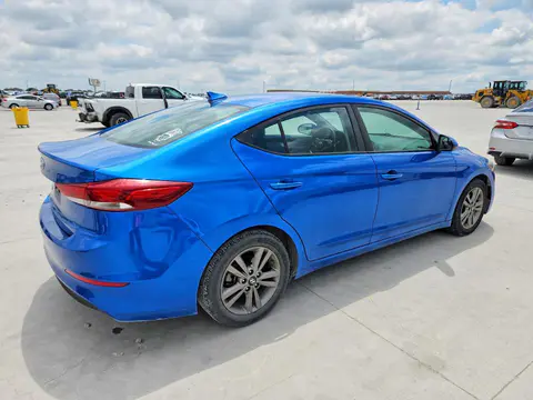 2018 HYUNDAI ELANTRA VIN 5NPD84LF7JH299945 фото 3