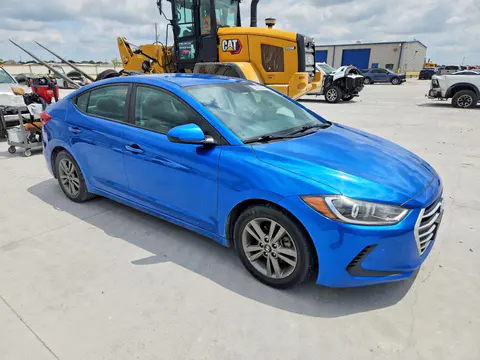 2018 HYUNDAI ELANTRA VIN 5NPD84LF7JH299945 фото 4