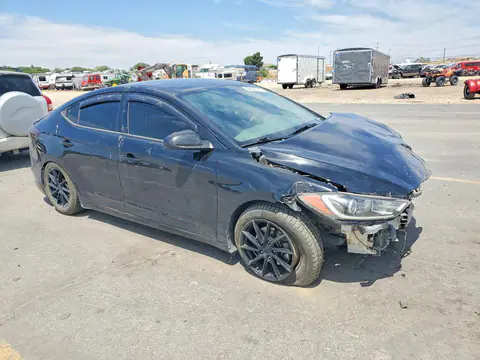 2018 Hyundai Elantra VIN 5NPD84LF0JH391463 фото 4
