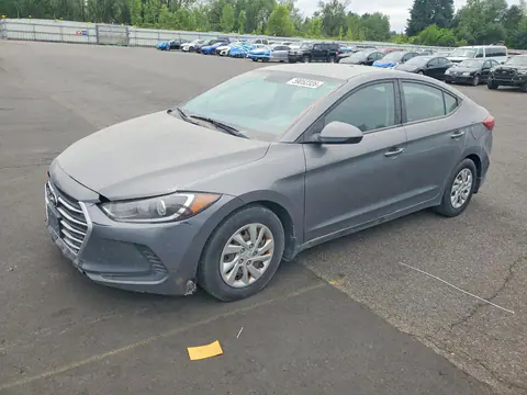 5NPD74LFXJH330253 — 2018 Hyundai Elantra, Передняя часть (Front End), фото до ремонта