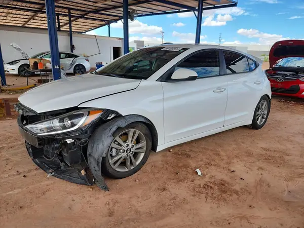 5NPD84LFXJH372368 — 2018 Hyundai Elantra, Задняя часть (Rear End), фото до ремонта