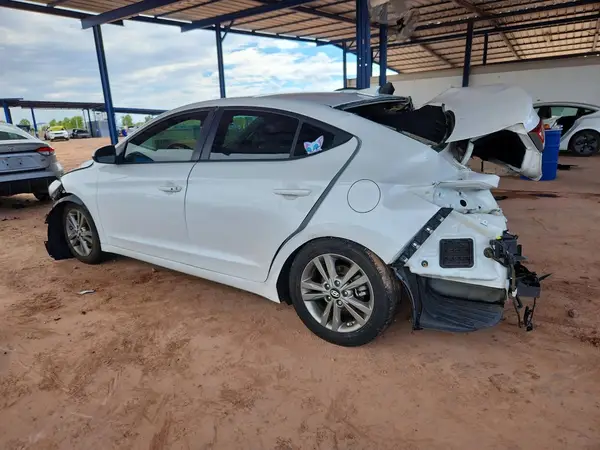 2018 HYUNDAI ELANTRA VIN 5NPD84LFXJH372368 фото 2