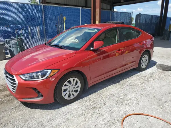 5NPD74LF6JH232515 — 2018 Hyundai Elantra, Боковая часть (Side), фото до ремонта