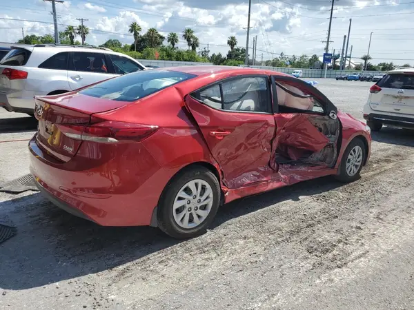 5NPD74LF6JH232515 — 2018 Hyundai Elantra, фото 3 с аукциона Copart 02.10.2026, Боковая часть