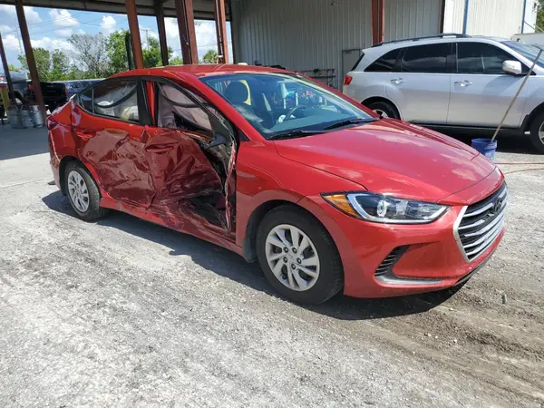 5NPD74LF6JH232515 — 2018 Hyundai Elantra, фото 4 с аукциона Copart 02.10.2026, Боковая часть