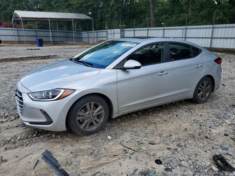 5NPD84LFXJH387890 — 2018 Hyundai Elantra, Подтопление (Water/Flood), фото до ремонта