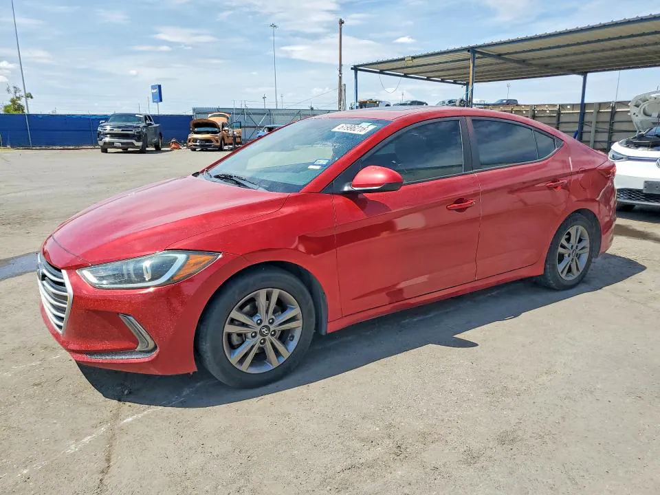 2018 Hyundai Elantra VIN KMHD84LF9JU450995 фото 1