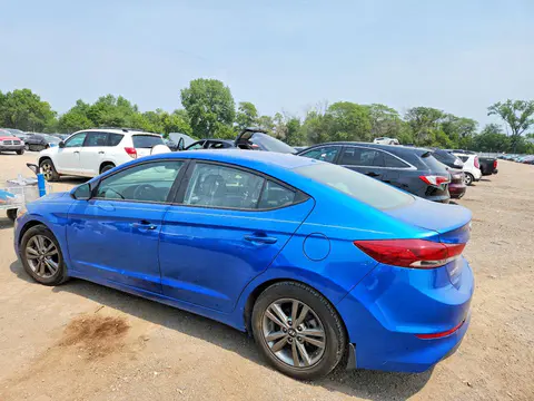 2018 Hyundai Elantra VIN 5NPD84LF6JH226596 фото 2