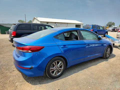 2018 Hyundai Elantra VIN 5NPD84LF6JH226596 фото 3