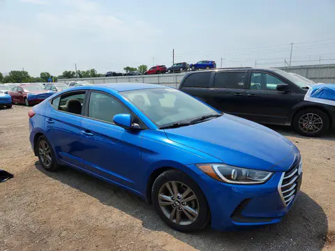 2018 Hyundai Elantra VIN 5NPD84LF6JH226596 фото 4
