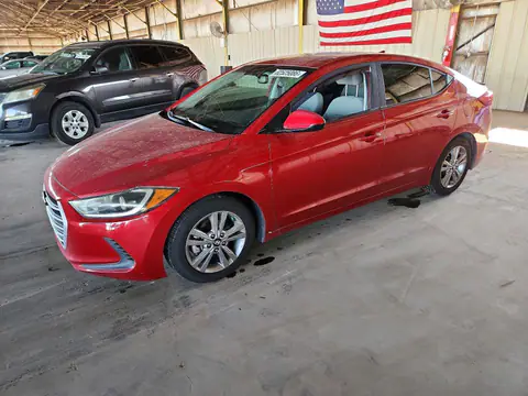 KMHD84LF8JU593503 — 2018 Hyundai Elantra, Задняя часть (Rear End), фото до ремонта