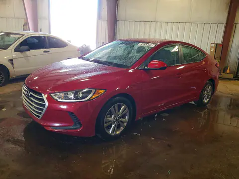 KMHD84LF3JU697817 — 2018 Hyundai Elantra, Боковая часть (Side), фото до ремонта