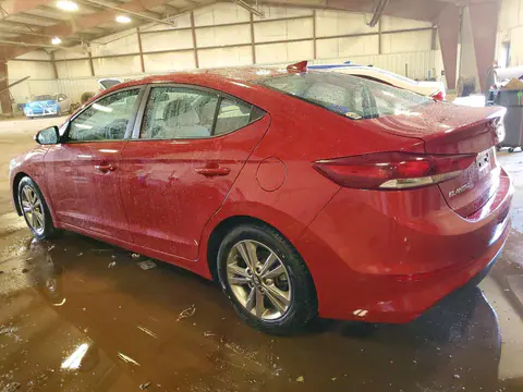 2018 HYUNDAI ELANTRA VIN KMHD84LF3JU697817 фото 2