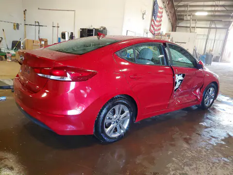 2018 HYUNDAI ELANTRA VIN KMHD84LF3JU697817 фото 3