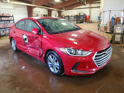 2018 HYUNDAI ELANTRA VIN KMHD84LF3JU697817 фото 4