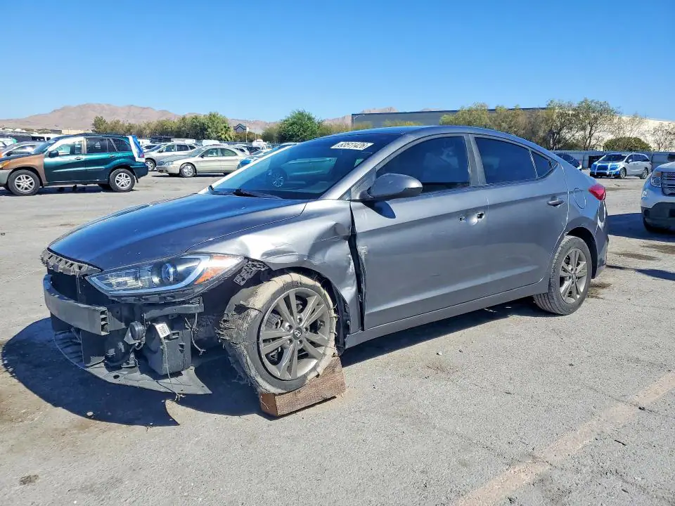 2018 Hyundai Elantra VIN 5NPD84LF0JH356292 фото 1