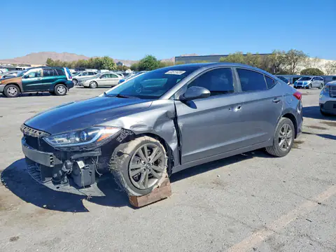 5NPD84LF0JH356292 — 2018 Hyundai Elantra, Вандализм (Vandalism), фото до ремонта
