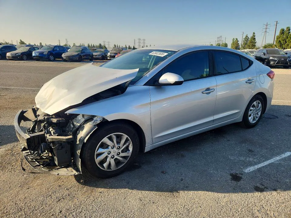 2018 Hyundai Elantra VIN 5NPD74LF3JH350022 фото 1