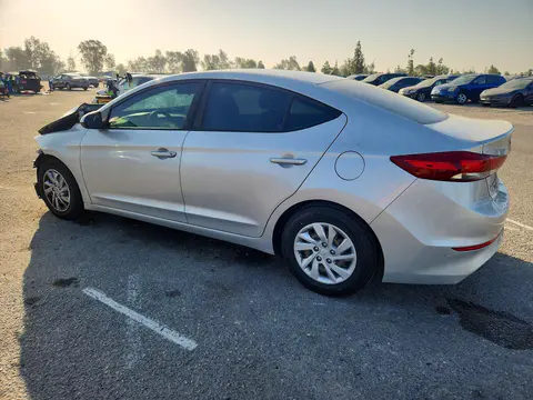 2018 Hyundai Elantra VIN 5NPD74LF3JH350022 фото 2