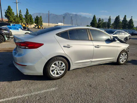 2018 Hyundai Elantra VIN 5NPD74LF3JH350022 фото 3