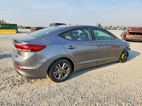 2018 Hyundai Elantra VIN 5NPD84LF8JH266033 фото 3