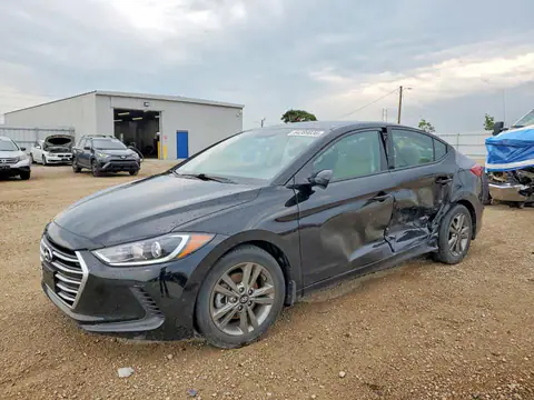 5NPD84LF6JH377891 — 2018 Hyundai Elantra, Боковая часть (Side), фото до ремонта