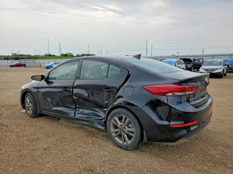 5NPD84LF6JH377891 — 2018 Hyundai Elantra, фото 2 с аукциона Copart 30.09.2026, Боковая часть