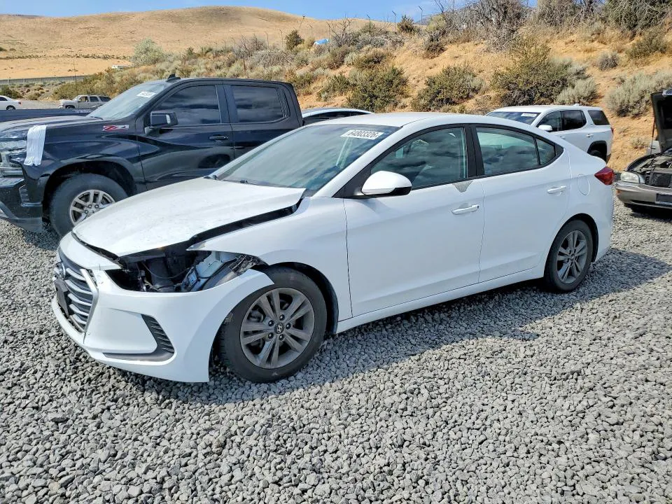 2018 Hyundai Elantra VIN 5NPD84LFXJH224642 фото 1