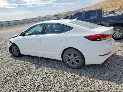 2018 Hyundai Elantra VIN 5NPD84LFXJH224642 фото 2