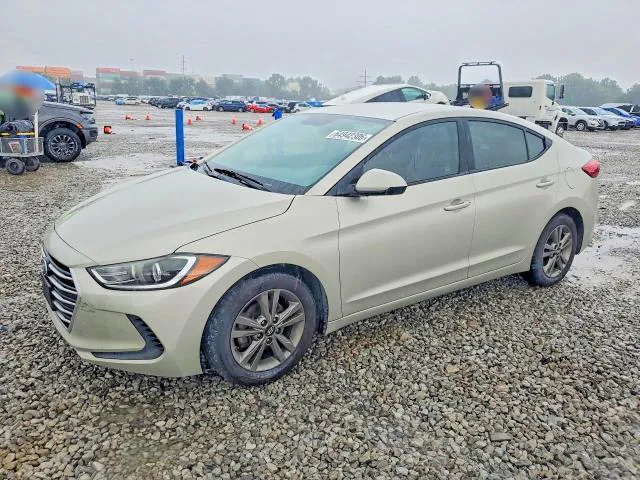 2018 HYUNDAI ELANTRA VIN 5NPD84LF2JH382943 фото 1