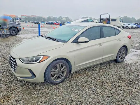 5NPD84LF2JH382943 — 2018 Hyundai Elantra, Вандализм (Vandalism), фото до ремонта