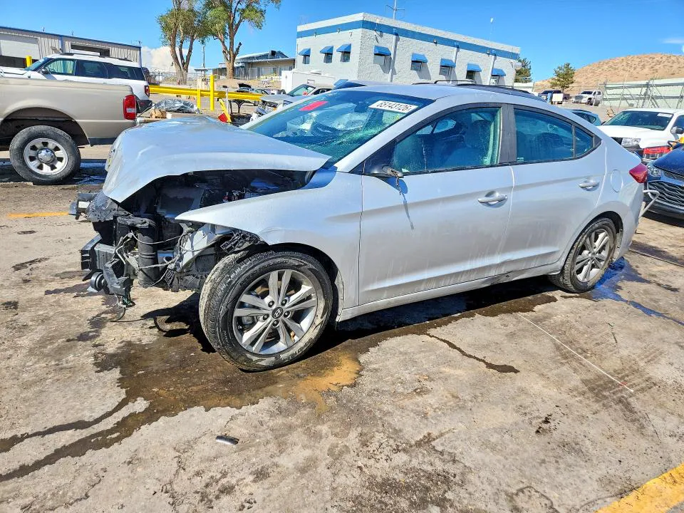 2018 Hyundai Elantra VIN 5NPD84LF1JH325309 фото 1