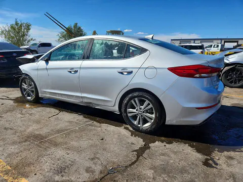 2018 Hyundai Elantra VIN 5NPD84LF1JH325309 фото 2