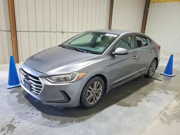 5NPD84LF1JH255715 — 2018 Hyundai Elantra, Боковая часть (Side), фото до ремонта