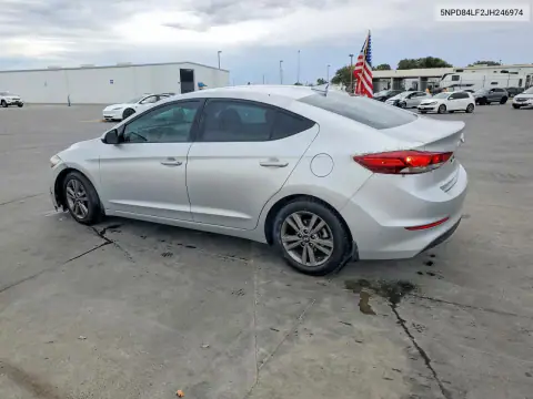 5NPD84LF2JH246974 — 2018 Hyundai Elantra, фото 2 с аукциона Copart 20.10.2026, Передняя часть