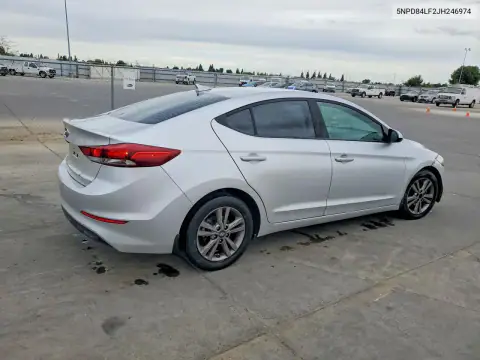 5NPD84LF2JH246974 — 2018 Hyundai Elantra, фото 3 с аукциона Copart 20.10.2026, Передняя часть