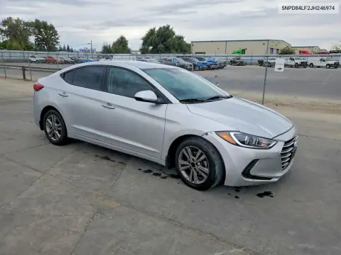5NPD84LF2JH246974 — 2018 Hyundai Elantra, фото 4 с аукциона Copart 20.10.2026, Передняя часть