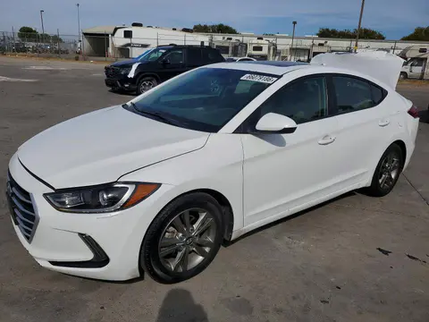 5NPD84LF2JH267226 — 2018 Hyundai Elantra, Задняя часть (Rear End), фото до ремонта