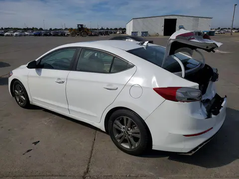 2018 Hyundai Elantra VIN 5NPD84LF2JH267226 фото 2