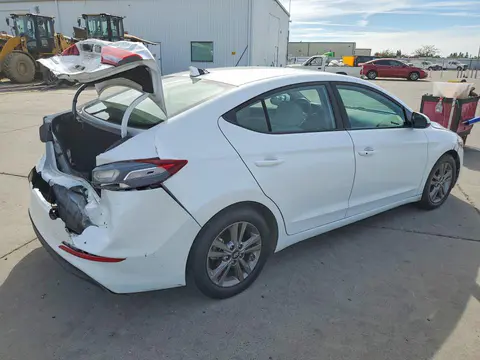 2018 Hyundai Elantra VIN 5NPD84LF2JH267226 фото 3