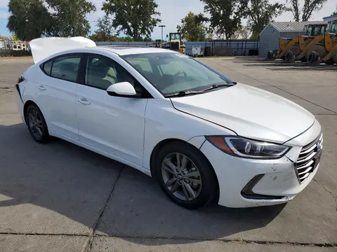 2018 Hyundai Elantra VIN 5NPD84LF2JH267226 фото 4